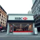 Exterior of an HSBC bank branch in Australia, representing the sale of its local mortgage portfolio.