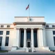 Exterior of the Federal Reserve building in Washington D.C.