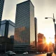 Toronto financial district skyline representing the Canadian economy ahead of Q2 GDP data release.