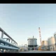 Exterior of a CenterPoint Energy natural gas utility facility under a clear sky
