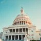 U.S. Capitol building under a clear sky, symbolizing legislative action on the CLARITY Act.