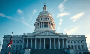 US Capitol building exterior on a clear day, illustrating government AI adoption
