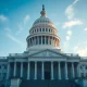 US Capitol building exterior on a clear day, illustrating government AI adoption