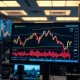 EUR/JPY trading chart on a professional forex terminal screen