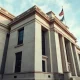 Federal Reserve Bank of St. Louis building exterior on a sunny day