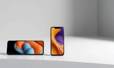 Google Pixel 11, Pixel 11 Pro, and Pixel 11 Pro XL smartphones displayed on a clean surface