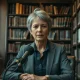 Historian Jill Lepore speaking on a podcast about her book on Silicon Valley and the artificial state