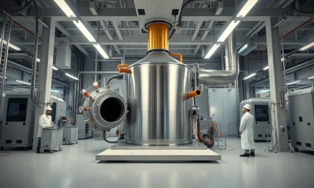 Kyoto Fusioneering's Unity-3 fusion fuel breeding prototype under construction at Oak Ridge National Laboratory