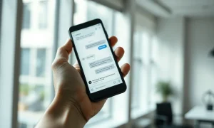 Smartphone showing ChatGPT interface with an ad card, representing OpenAI's ad rollout in India