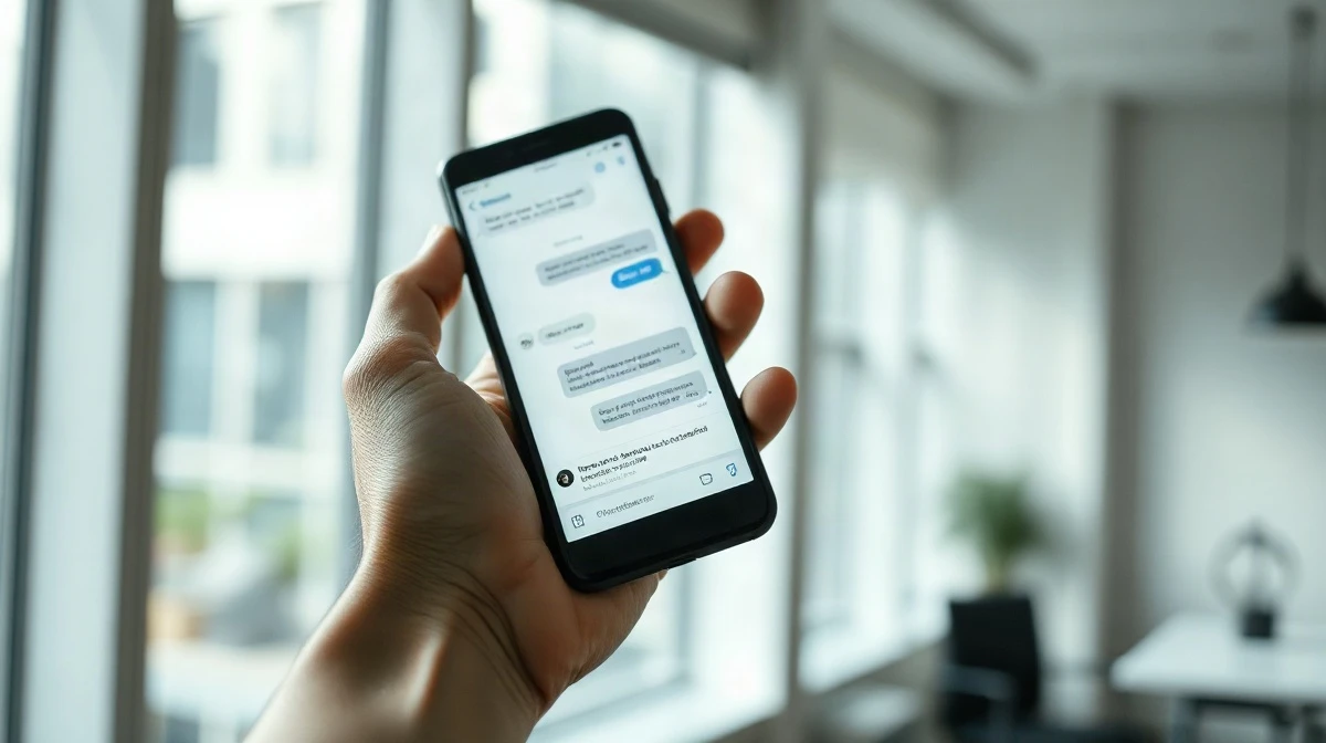 Smartphone showing ChatGPT interface with an ad card, representing OpenAI's ad rollout in India