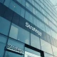 Strategy corporate headquarters building in Tysons Corner, Virginia, on an overcast afternoon.