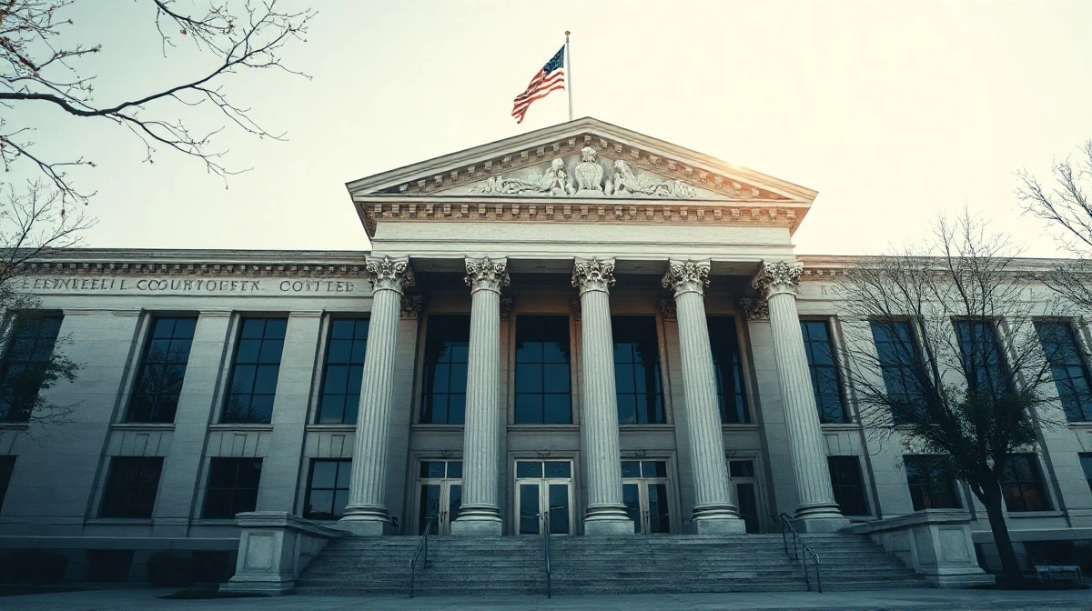 Federal courthouse in Washington, D.C., where judges authorize wiretaps and surveillance orders.