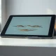 Wacom Movinkpad 11 tablet with Pro Pen 3 stylus on a desk, showing a digital sketch