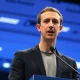Mark Zuckerberg speaking at a tech event about Meta's AI vision