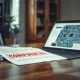 Legal documents and laptop on a table, symbolizing the Apple-OpenAI trade secrets lawsuit