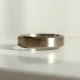 Circular Ring 3 Pro smart ring with titanium finish on a clean surface