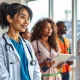 Nurse practitioner and solar panel installers representing fastest-growing U.S. jobs through 2035