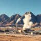 Aerial view of Fervo's Cape Station geothermal power plant in Utah