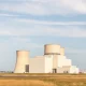 Aerial view of the Duane Arnold Energy Center nuclear plant in Iowa, subject of a $1.9B DOE loan for restart.