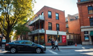 Commercial building on 14th Street in Manhattan where Khosla Ventures plans to open its first office outside Menlo Park