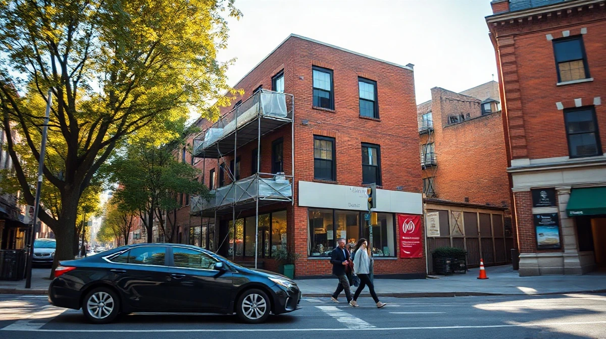 Commercial building on 14th Street in Manhattan where Khosla Ventures plans to open its first office outside Menlo Park