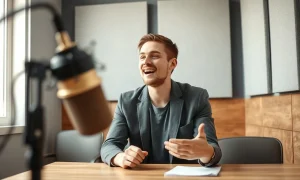 Max Spero, Pangram co-founder and CEO, speaking on a podcast about AI detection.