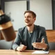 Max Spero, Pangram co-founder and CEO, speaking on a podcast about AI detection.