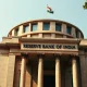 Reserve Bank of India headquarters in Mumbai on a clear day