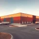 Modern industrial warehouse complex representing Realty Income's industrial property investments